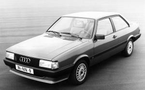 Audi 80 GTE 2-Door 1984 года